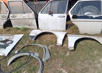 Golf MK1 Golf jedynka. Części. Drzwi , maska itp.