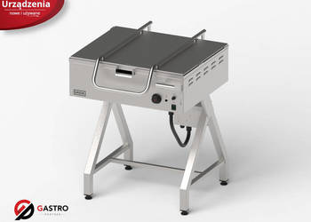 Patelnia elektryczna uchylna na stelażu, Gredil, 700x786x912 mm, P 6.3 kW,