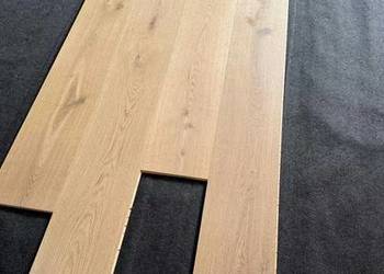 Deska dębowa 15x250x1800 do 2100 Efekt surowego drewna Rustic