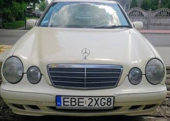 Mercedes E220 "00 okazja ZAMIANA