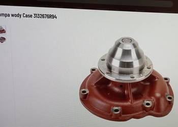 Pompa wody 3132676R93 Kramp Case