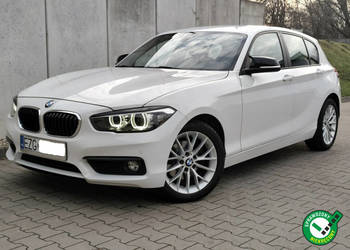 BMW 118 x-drive serwis ASO I wł. Zamiana Gwarancja F20/F21 (2011-)