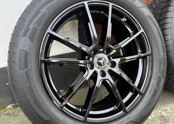 Koła Felgi Mercedes EQS X296 SUV R20 opony zimowe 265/50R20 GoodYear