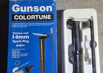 Świeca diagnostyczna Gunson Colortune 14 mm, używana, K750, M72, URAL, DNIE
