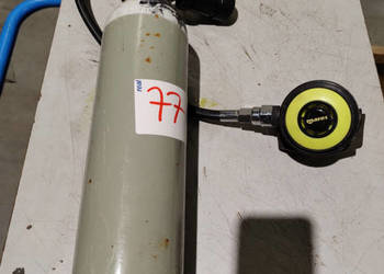 Aparat oddechowy MARES z butlą zestaw ucieczkowy "pony bottle" INTERSPIRO …