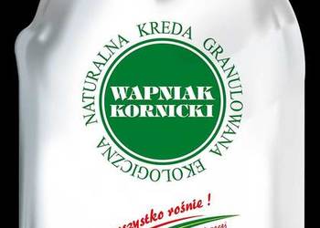 Wapniak Kornicki, kreda nawozowa, wapno granulowane - Kornic