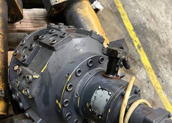 Silnik hydrauliczny MPF 400-25MI-000 P3-07