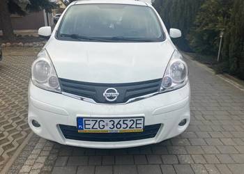 Nissan Note Z Niemiec Mały Przebieg