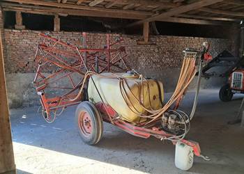 Opryskiwacz PILMET 1000l 15m lance