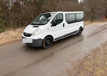 Opel Vivaro A 2.0 Dci Lift Long 9 Osobowy Renault Trafic Primastar Zamiana