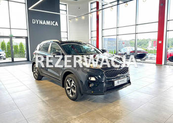 Kia Sportage 1.6GDI 132KM M6 2019 r., salon PL, serwisowana, 96tys.km prze…