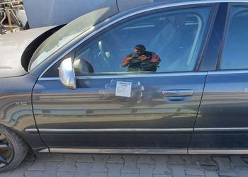 DRZWI LEWE PRZÓD AUDI S8 D3 LZ7S