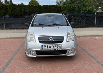Sprzedam pilnie Citroen C2 1.6 benzyna gaz