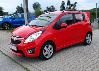 Chevrolet Spark Klimatronik/Czujniki park./2 Komplety kół(na Alufelgach)/ …