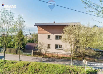 Dom inwestycyjny w sercu Beskidów