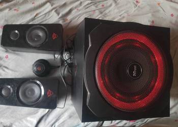 Głośniki komputerowe 2.1 Trust GXT 38 RMS 60W Czarne