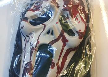 Kostium halloween scream dla dzieci z maską ghostface