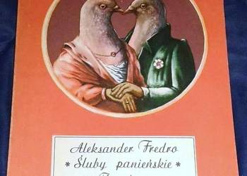 Śluby panieńskie. Zemsta  - Aleksander Fredro