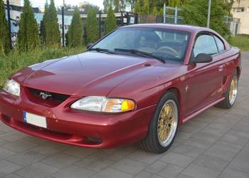 Ford Mustang SN95  5.0 V8 lpg