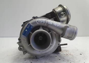 TURBOSPRĘŻARKA Renault Scenic II 1.9 DCI _ turbo NISSENS 93270