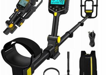 Profesjonalny wykrywacz metalu dla dorosłych i dzieci złoty Używany LOLARAN