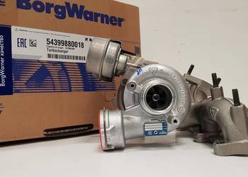 Turbosprężarka BorgWarner KKK 54399880018 54399700018 54399880007