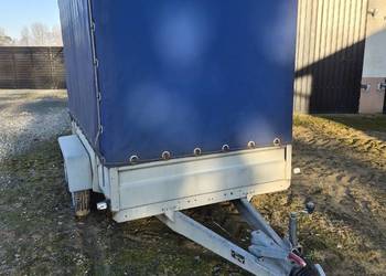 Przyczepka Dwuosiowa DMC 2000kg