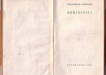 (8415) RÓWIEŚNICY – WALDEMAR BABINICZ