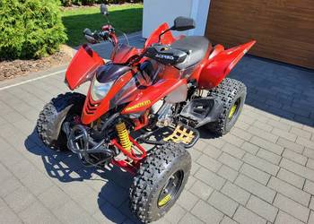 Quad cpi 250 po remoncie
