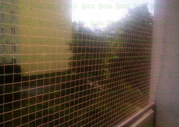 Montaż siatki zabezpieczającej na balkon bez wiercenia Warszawa Montaż Montaż siatki zabezpieczającej na balkon bez wiercenia Warszawa Montaż