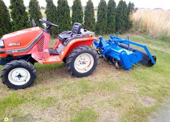 Minitraktorek Kubota Aste 14 km.