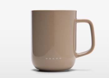 VOLVO kubek ceramiczny 550 ml brazowy oryginalny LIFESTYLE