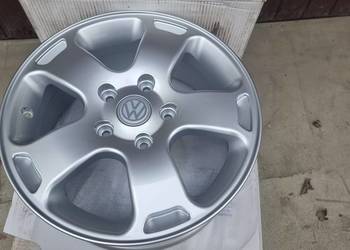 16 Felgi VW T5 T6 Nowe 5x120 16x6,5 et50 komplet srebrne wzmacniane