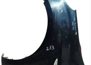 Hyundai I20 I 20 błotnik przód przedni lewy lakier nie znany Czarna Opona