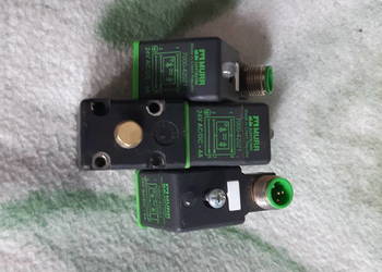 murr elektronic 7000-42021 24v ac/dc 4a wtyczka m12