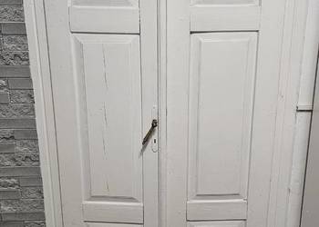 Starde drzwi drewniane