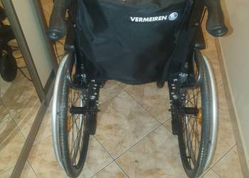 Wózek inwalidzki firmy VERMEIREN