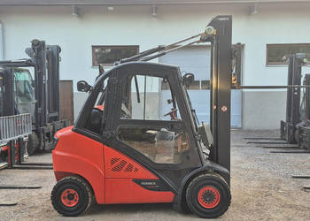 Linde H30T - Tylko 5300 mth. Triplex 6.40 m. - Rok 2014 - Super Stan