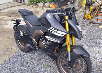 Mondial Piega 125.jak Yamaha Mt .2024r.Niemcy
