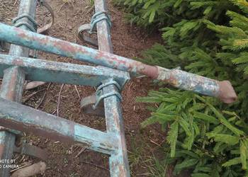 Kultywator szerokość 2,4 w dobrym stanie pracował przy c360 3p perkins