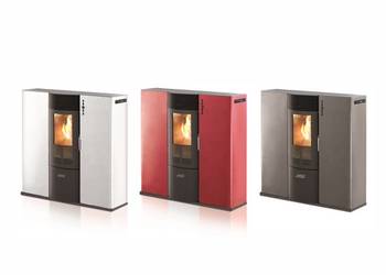 Piecyk na pellet Subtile z DGP- 8 kW SLIM tylko 28cm