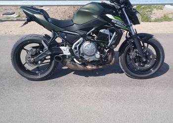 Kawasaki Z 650 2018 Akrapovic