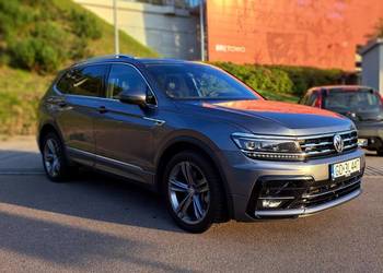 Tiguan Allspace RLine 4motion DSG 245KM