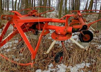 Przetrząsacz do siana Deutz