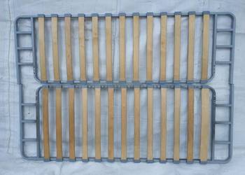 Stelaż do łóżka 140x200 metalowy wzmacniany łóżko wkład rama dno