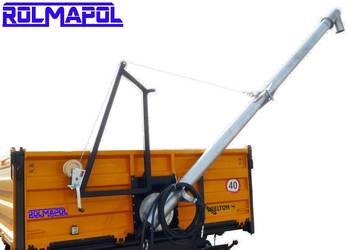 Przenośnik zbożowy napęd przed hydraulikę do kukurydzy 140 4