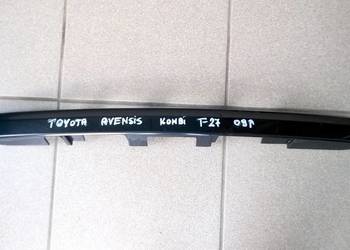 TOYOTA AVENSIS KOMBI T27 2009 2010 2011 BLENDA LISTWA TYŁ