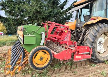 Agregat uprawowo siewny Amazone D7 2.5 agregat Krone