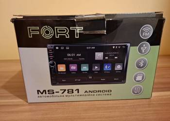 Radio samochodowe FORT MS-781 Android