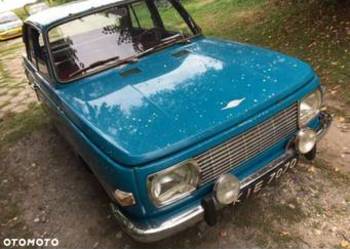Wartburg 353 z początku lat produkcji